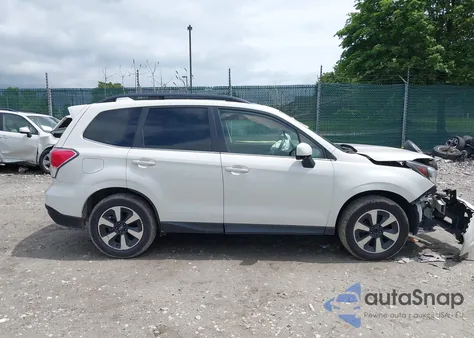 2017 Subaru Forester 2.5I Limited from USA, damaged, VIN JF2SJARC3HH523276